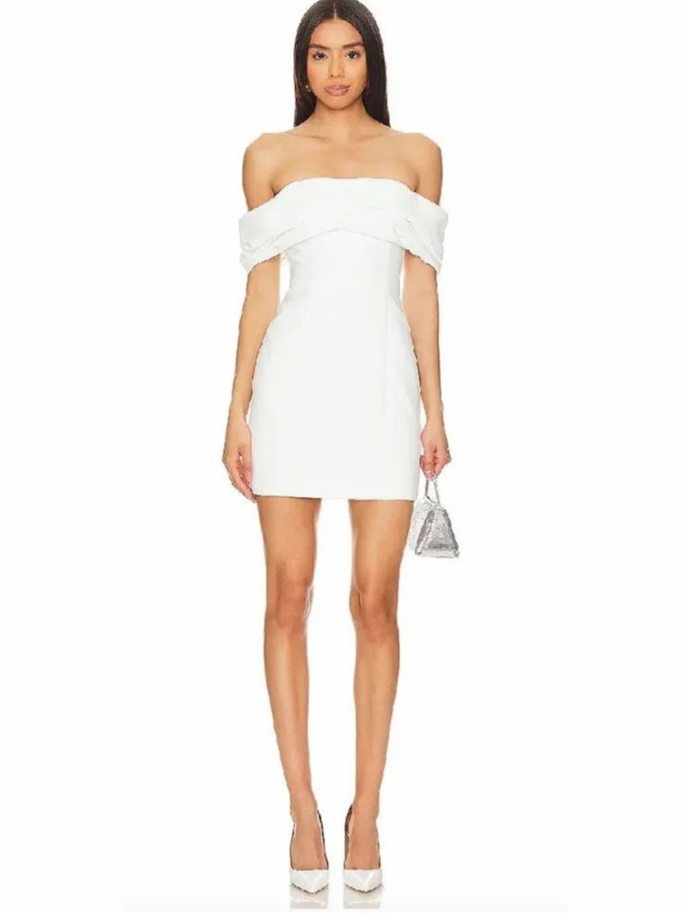 Amanda Uprichard Jania Dress‎ Ivory White